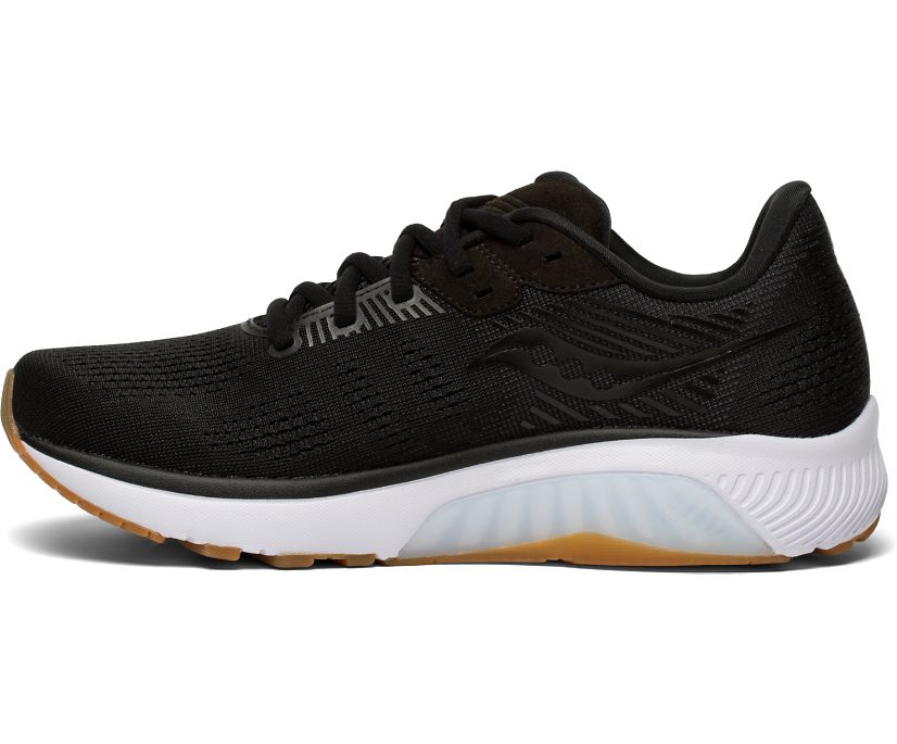 Women's Saucony Guide 14 Running Shoes Black | Singapore 140PJJQ